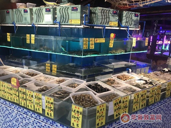 海鮮水產店加盟 水產品行業(yè)的藍海機遇與實操指南